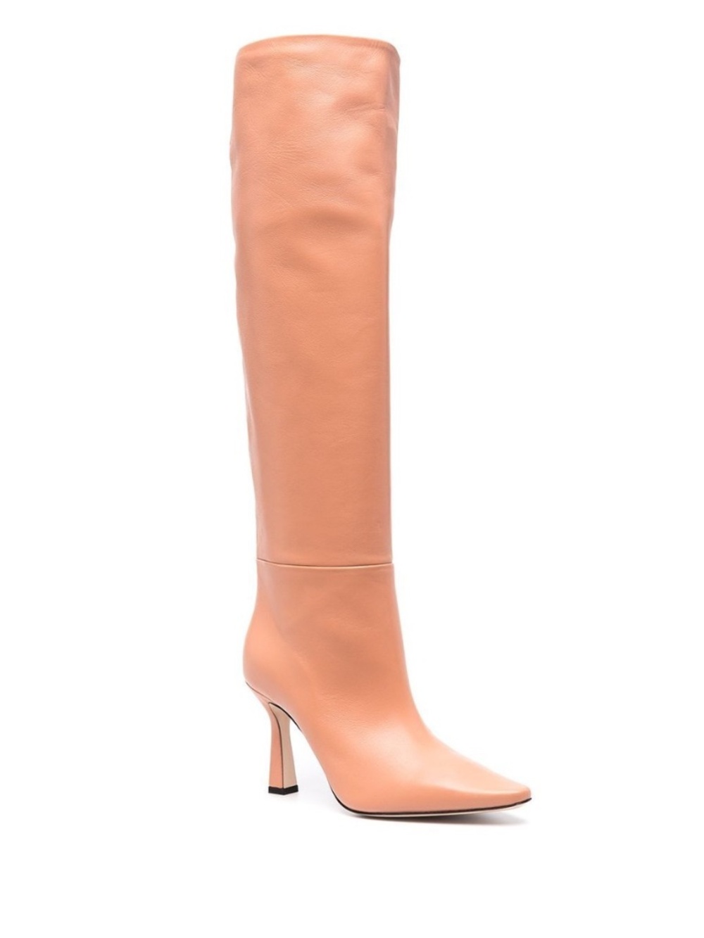 Wandler Lina Camel Over-the-Knee Pointed Stiletto Boots